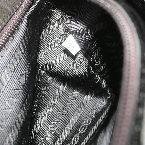 PRADA Tote Bag Nylon Khaki Auth 60769 - Picture 11 of 16